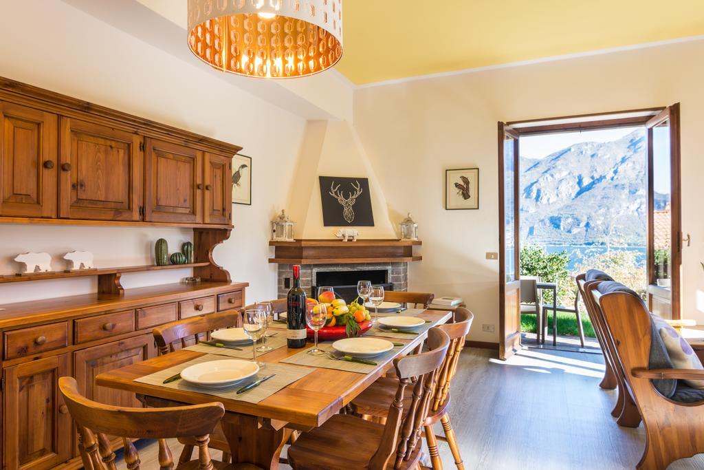 Bellagio Lake View Villa Oliveto Lario Exterior foto